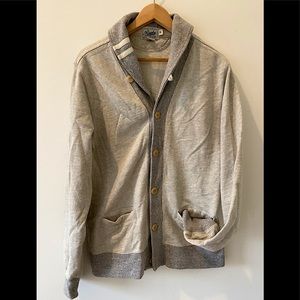 Shawl neck Knit blazer